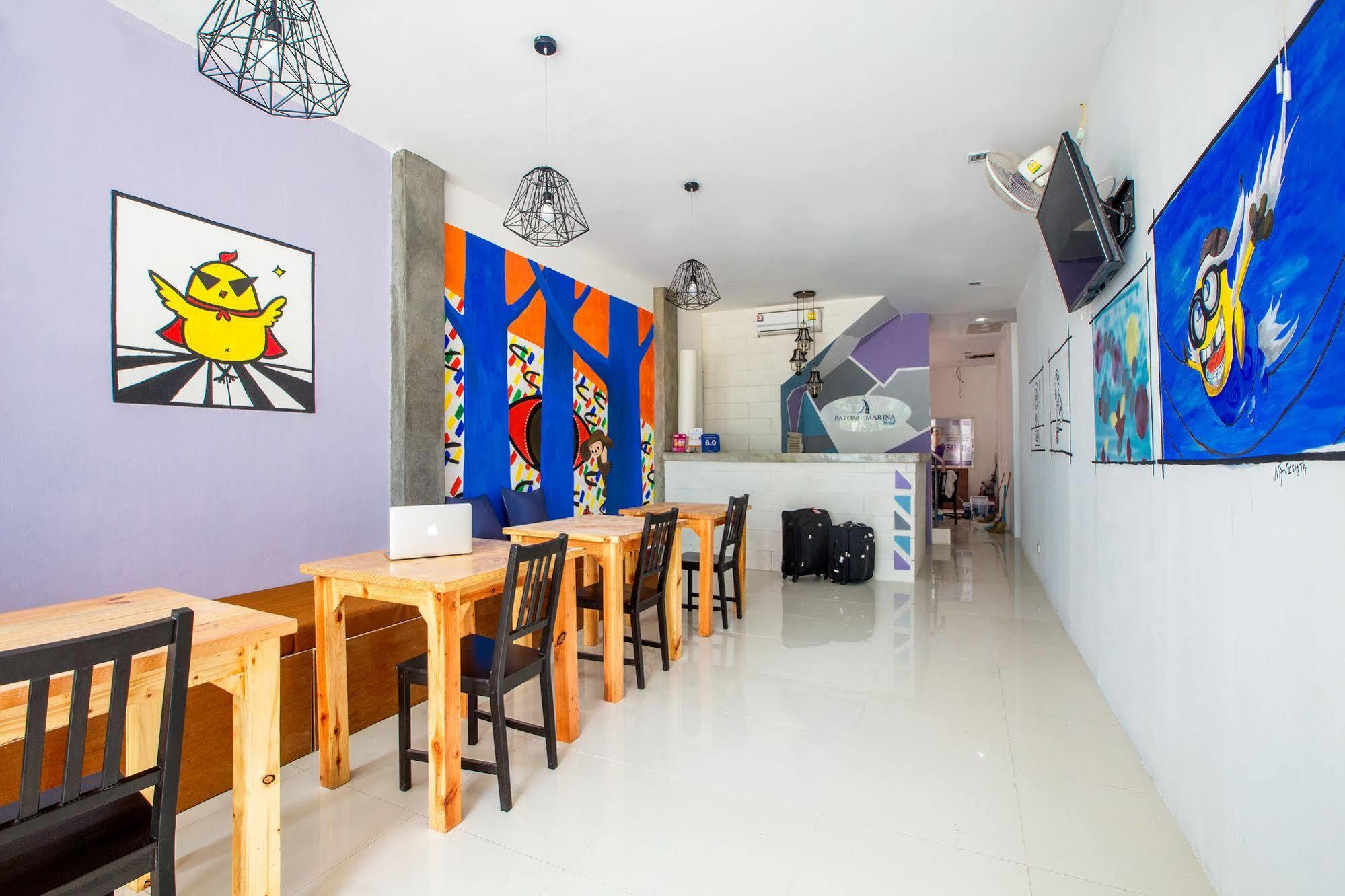 Patong Marina Hotel By Lofty Exterior photo
